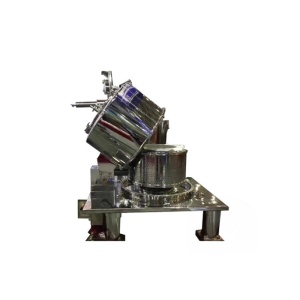 Центрифуга плоского типа с прямой муфтой и откидной крышкой PSLF1000