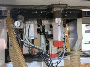 Сверлильно-присадочный станок с фрезером VITAP Point K2