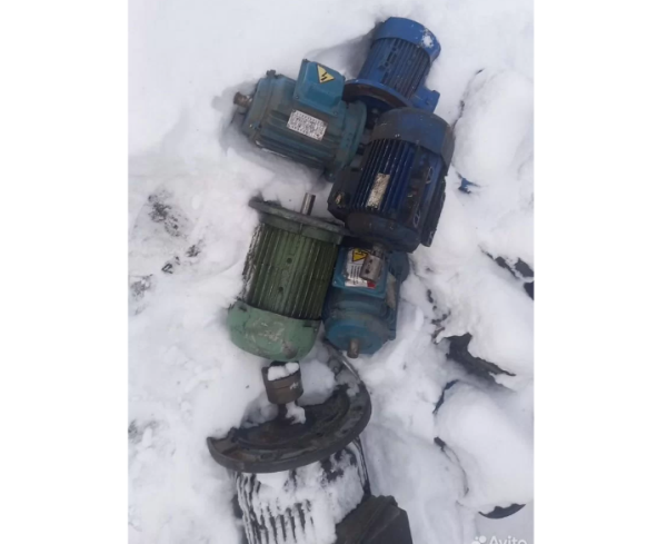 Электродвигатели 0.15-7.5квт и 15квт