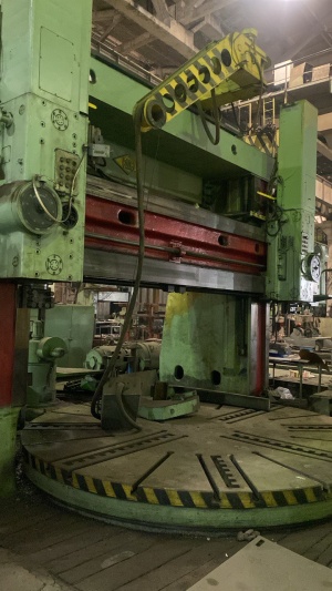 Токарно-карусельный 1540