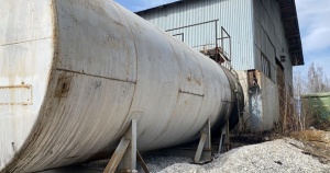 Емкость металлическая 75 кубов м3