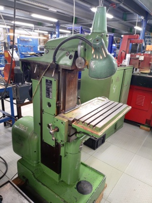 Прецизионный Широкоуниверсальный фрезерный станок (аналог СФ-676) ALG-100E