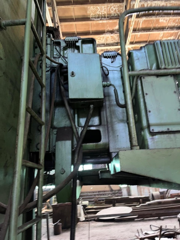 Токарно-карусельный КУ80ЛФ1, диаметр обработки 8000мм