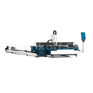 Оптоволоконный лазерный станок для резки листового металла и труб SF6015C/6000 Raycus