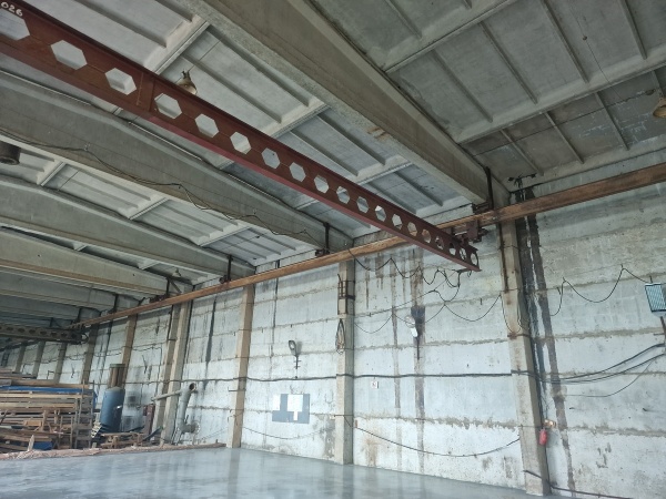 Кран балка подвесная