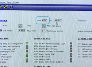 Сверлильно-присадочный станок с фрезером VITAP Point K2