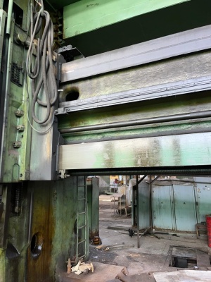 Токарно-карусельный КУ80ЛФ1, диаметр обработки 8000мм