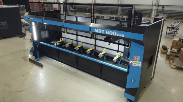 Центр для обработки алюминивого профиля с ЧПУ MRT 600 PRO
