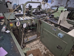 Крышкоделательная машина KOLBUS DA 36