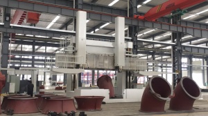 Токарно-карусельный СК 5236, с ЧПУ SIEMENS SINUMERIK 828D, диаметр обработки 6300мм