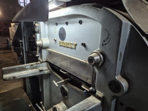 Высекальный пресс BOBST SP1080E