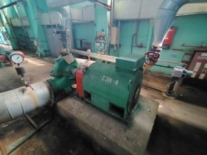 Склад-ангар с оборудованием