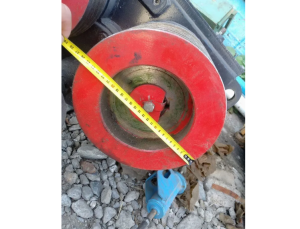 Раздаточная коробка от буровой установки урб-2А2