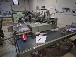 Крышкоделательная машина KOLBUS DA 36