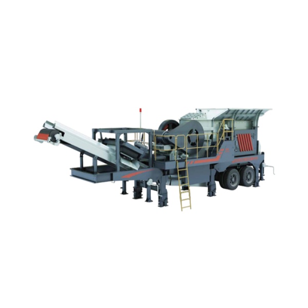 Мобильный дробильно-сортировочный комплекс VTJ1180E