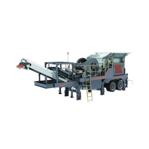 Мобильный дробильно-сортировочный комплекс VTJ1180E