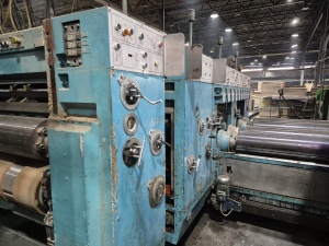 Автоматическая линия Martin Midline 924 для изготовления четырехклапанных ящиков из гофрокартона