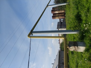 Наружный газопровод L=314 м