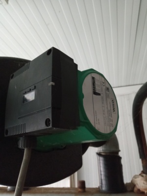 Энергоустановка для подогрева, отопления, при производстве ЖБИ