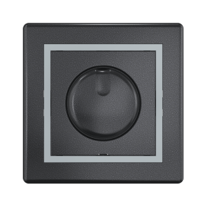 Диммер скрытой установки CADUCEUS ALING PRESTIGE поворотно-нажимной, 40-400ВА, 230В, 50Гц