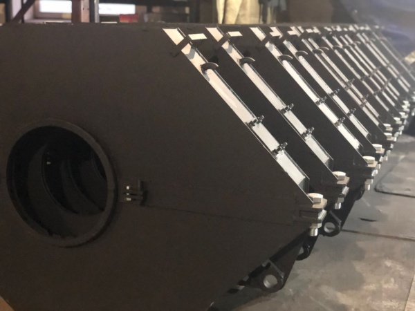 Кожух зубчатой передачи ТЭМ17.35.27.000 (М62.30.59.004, 131.30.59.001)