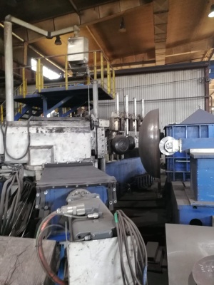 Cтанок, с ЧПУ Сименс, для изготовления днищ методом ротационной вытяжки диаметром от 300мм до 3000мм