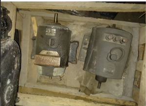 Электродвигатель стрелочный постоянного тока мсп-0