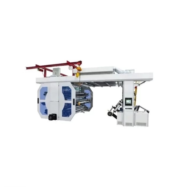 Восьмицветный флексографический станок PLFP-600-8