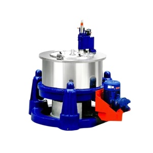 Вертикальная трёхколонная центрифуга с автоматической нижней разгрузкой SGZ1000