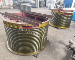 Барабан левый и правый для экскаватора ЭКГ5, ЭКГ8, ЭКГ10, ЭКГ15,ЭКГ20