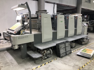 KOMORI SPICA 429PW 2006г