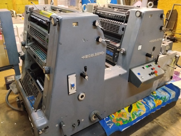 Офсетная печатная машина Heidelberg GTO 52-2
