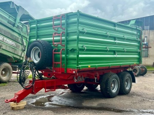 Прицеп тракторный 2птс10