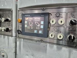 Автоматическая линия ZXE300, 2014 г.в. для изготовления четырехклапанных ящиков из гофрокартона