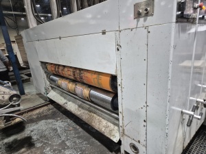 Автоматическая линия ZXE300, 2014 г.в. для изготовления четырехклапанных ящиков из гофрокартона