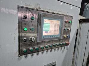 Автоматическая линия ZXE300, 2014 г.в. для изготовления четырехклапанных ящиков из гофрокартона