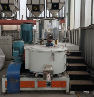 Экструзионная линия ПВХ FM-1100