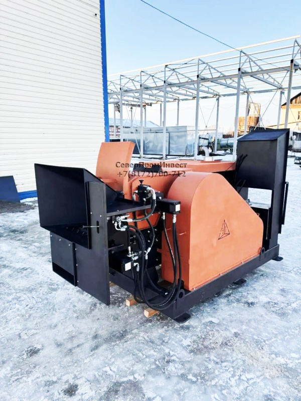 Рубительная машина БРМ 4-300 дизель