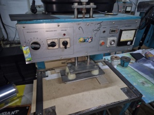 Автоматическое сваривание пленки, ПВХ