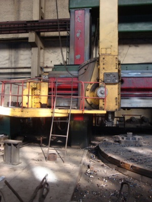 Токарно-карусельный 1580