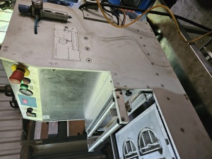 Вакуумный упаковщий с газом Bokama (трейсилер)