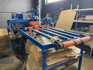 Полуавтоматическая машина для склейки гофротары СГ 2