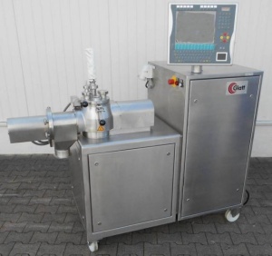 Лабораторно-пилотный смесительный аппарат Glatt Type VG 5-C (5 л / 1–3+ кг)