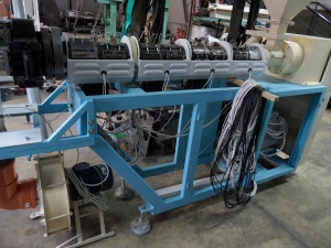 Экструдер для производства