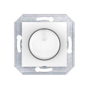 Диммер скрытой установки CADUCEUS ALING PRESTIGE поворотно-нажимной, 40-400ВА, 230В, 50Гц, механизм