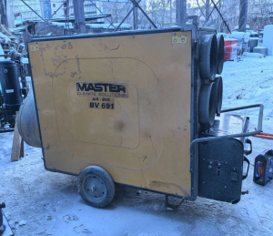 Пушка тепловая дизельная Master BV 691 S