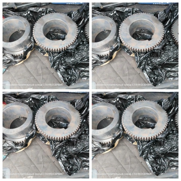 Производство шестерней шпиндельных бабок токарных станков с ЧПУ 16К30Ф3,16М30Ф3 на заводе «СТАНКОСЕРВИС»