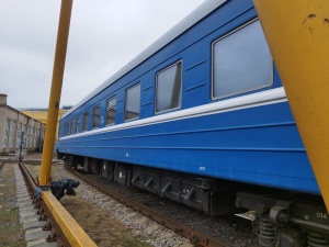 Пассажирский вагон изготовителя Gorlitz (Германия) типа Ammendorf, модель 47К