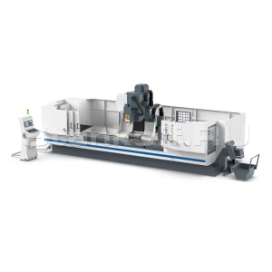 Продольный 4-х осевой обрабатывающий фрезерный центр с ЧПУ PDE4D-CNC6500