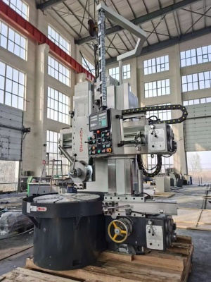 Токарно-карусельный С5116с УЦИ производства Китай, новый, диаметр стола 1400мм